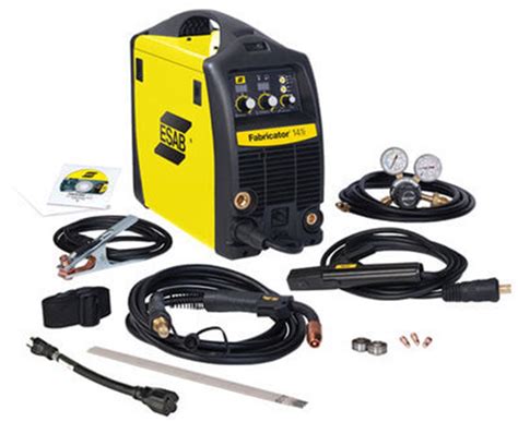 can the esab fabricator 141i tig weld aluminum|esab 141i fabricator reviews.